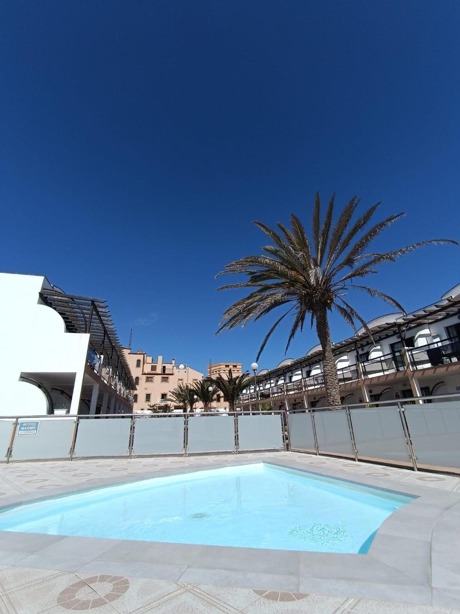 Ferienwohnung Apartamento Sunshine Complex Amaya Fuerteventura Costa De Antigua Exterior foto